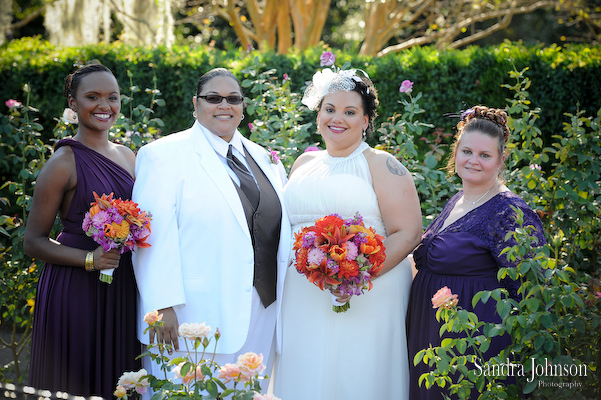 Best Harry P. Leu Gardens Wedding photographer - Sandra Johnson (SJFoto.com)